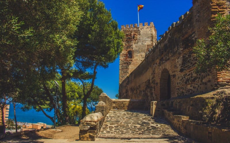 Castillo de Sohain en Fuengirola