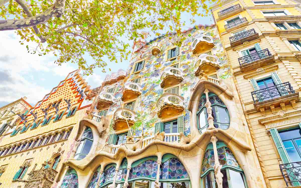 Casa Batlló.