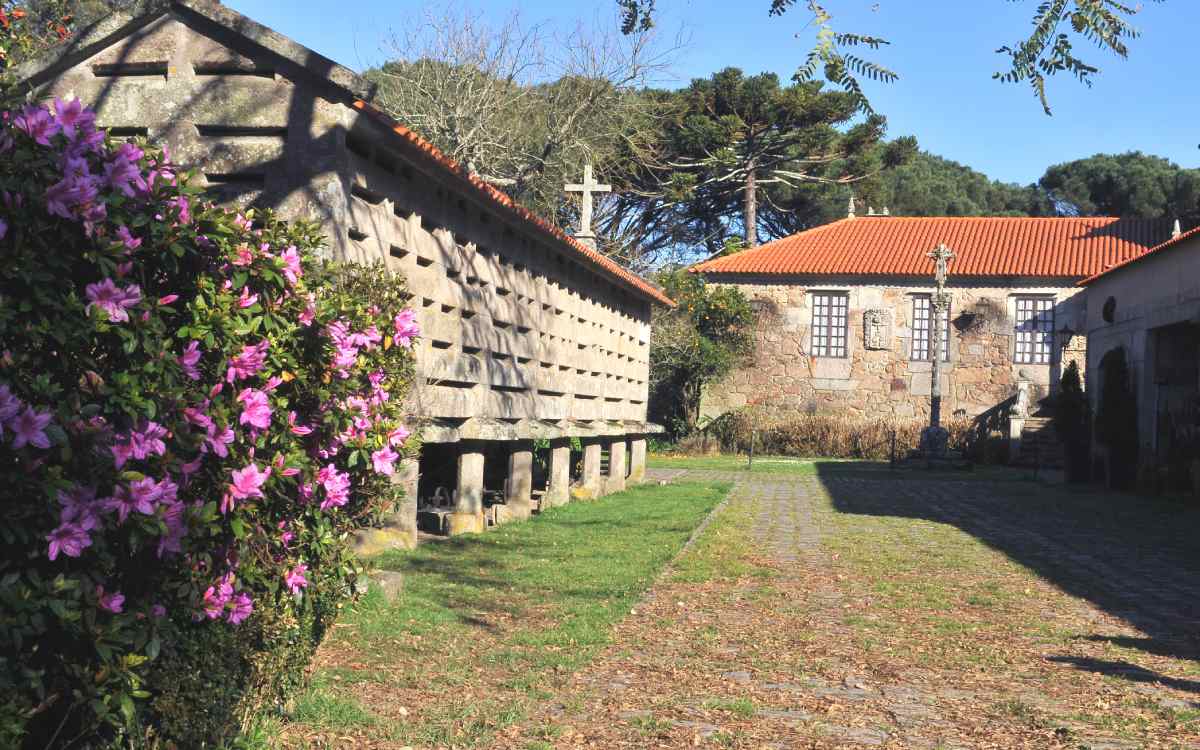 Pazo de Ribadumia.