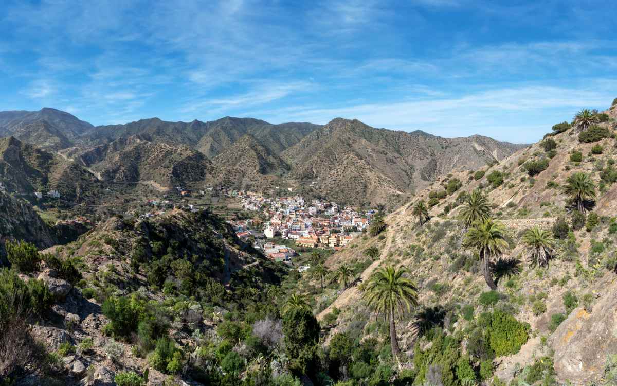 Vallehermoso.
