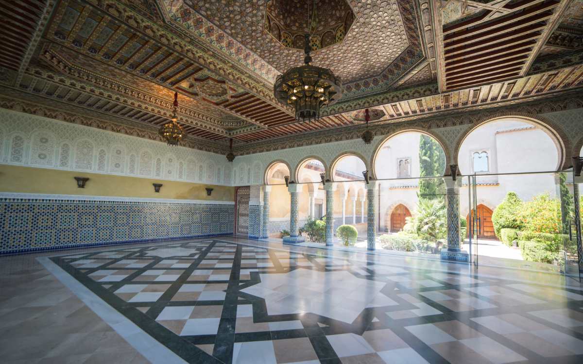 Valencia’s ‘tiny Alhambra’.