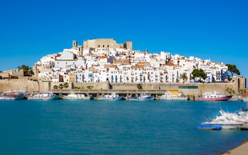 Peñíscola and its castle.