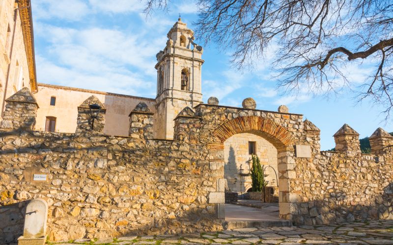 Santuario de Nuestra Señora de los Ángeles. 