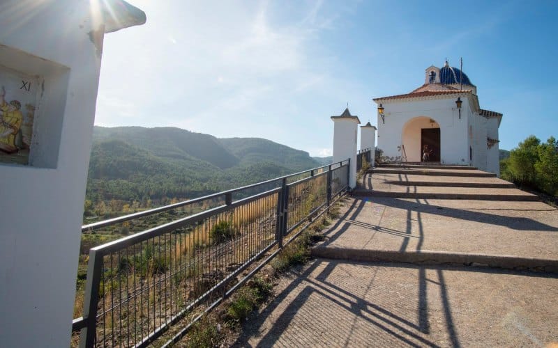Hermitage near Fanzara.