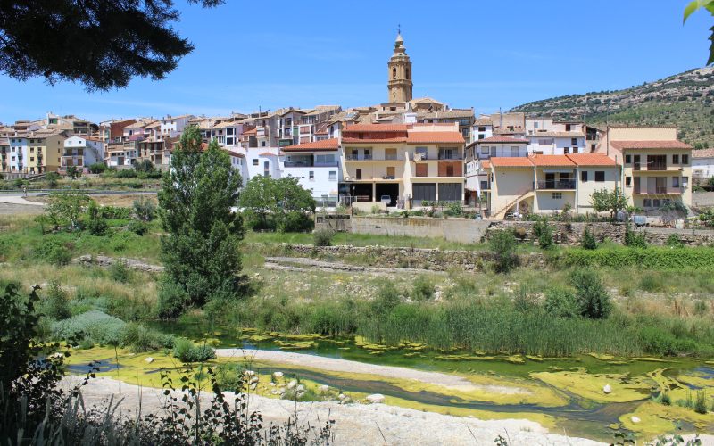 View of Forcall.