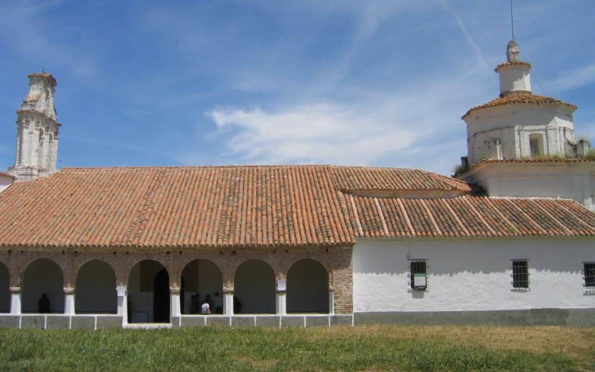 Virgen del Ara hermitage, the Sistine Chapel of Extremadura.