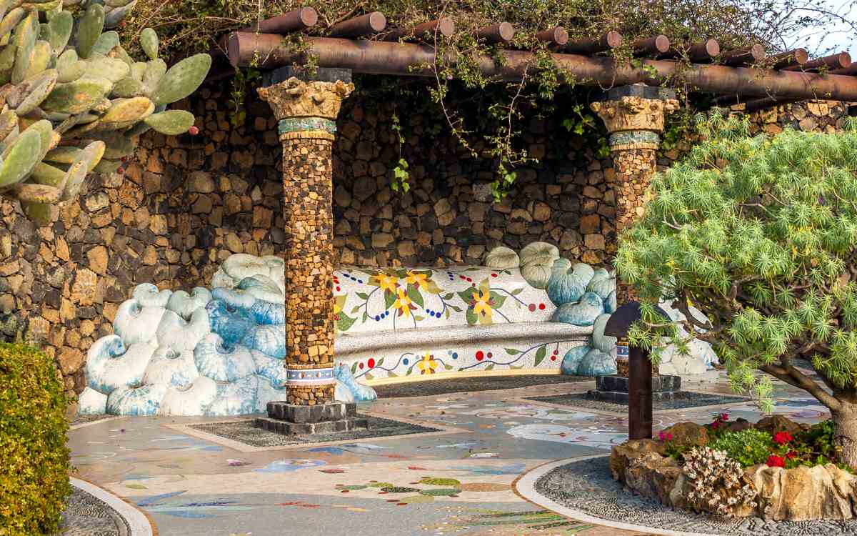 Plaza de La Glorieta, La Palma.
