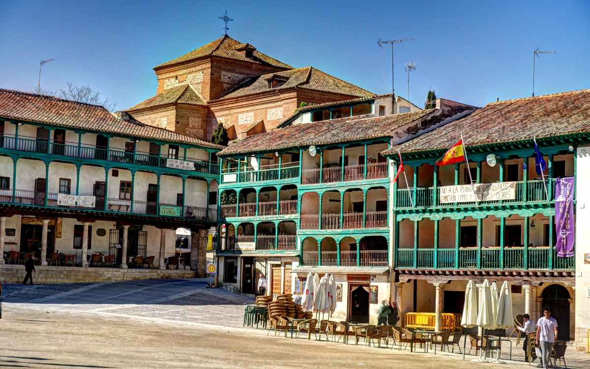 Plaza Mayor in Chinchón.