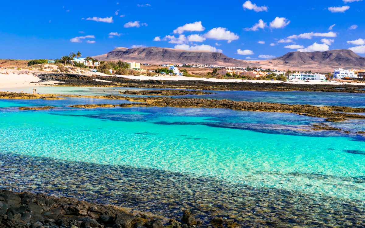 La Concha Beach, El Cotillo.