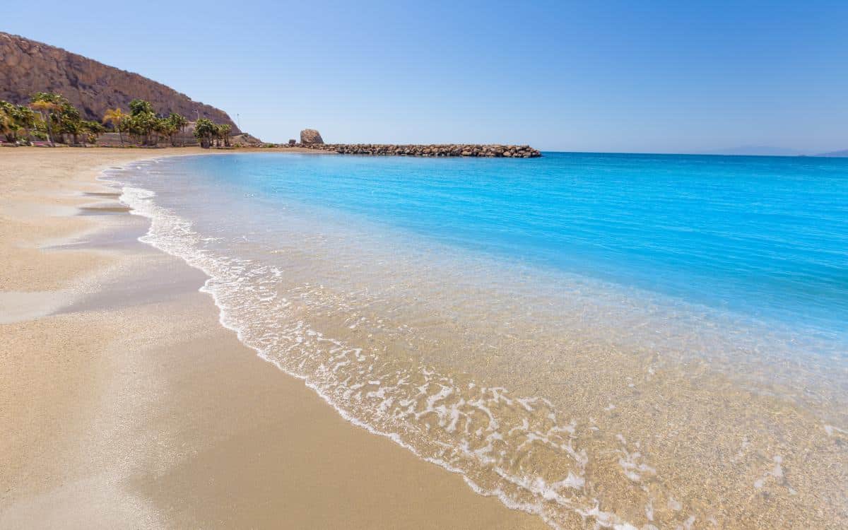 Poniente Beach, Águilas.
