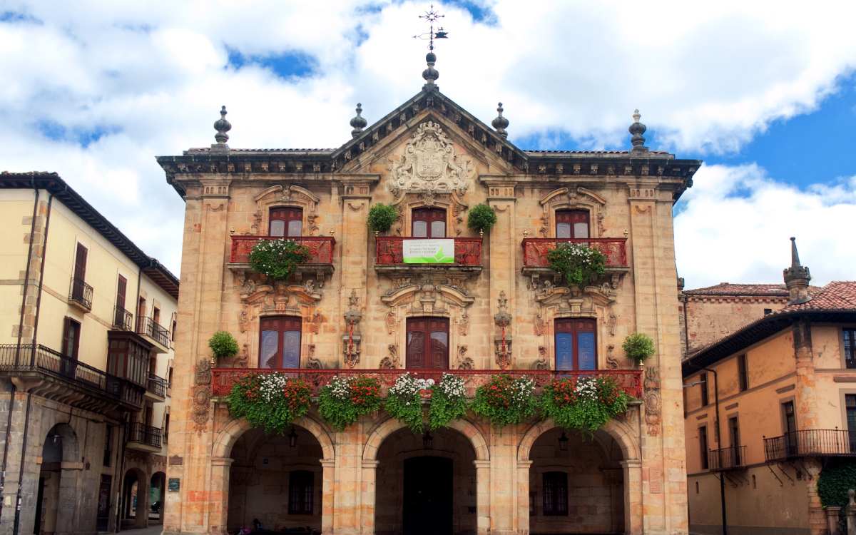 Oñati’s Town Hall.