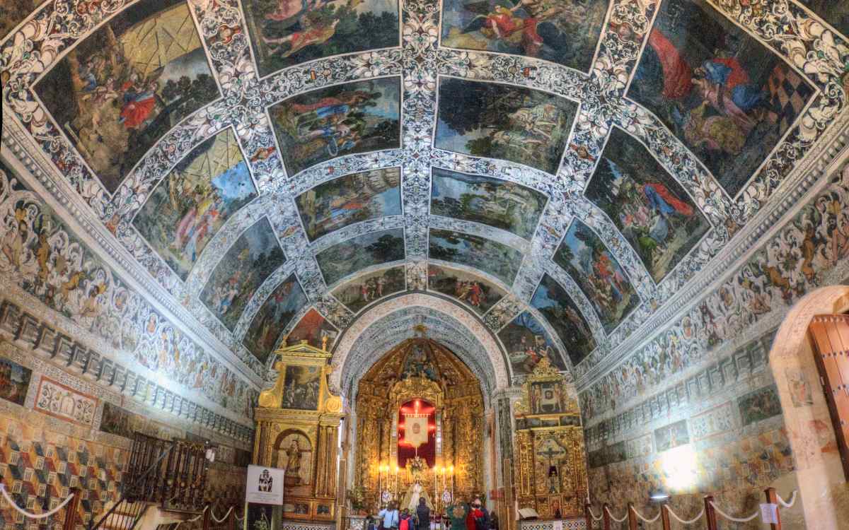 Ermita de la Virgen del Ara.