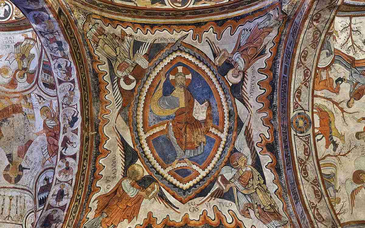 Pantheon of the kings of León in San Isidoro.