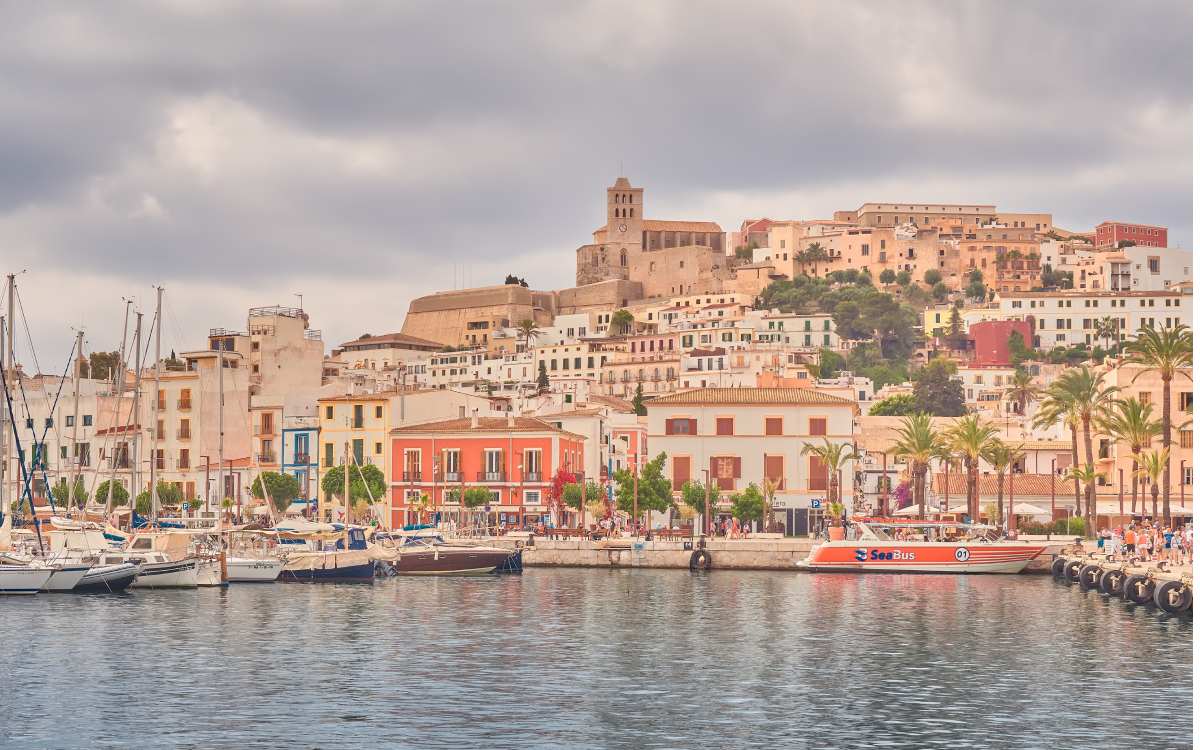 Dalt Vila, Ibiza.