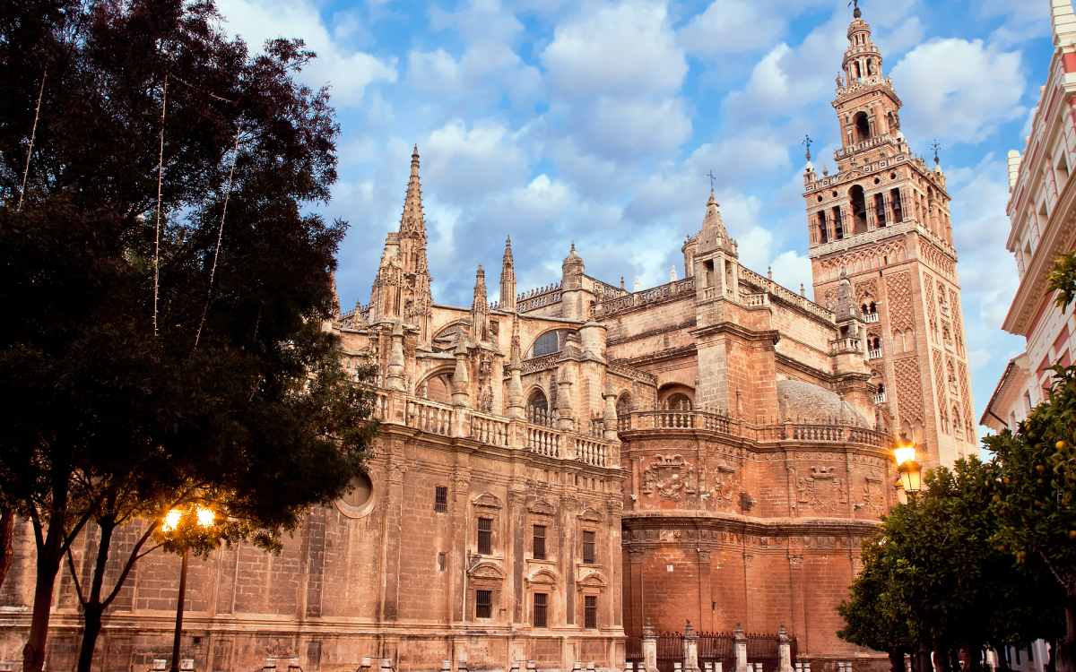 Santa María Cathedral.