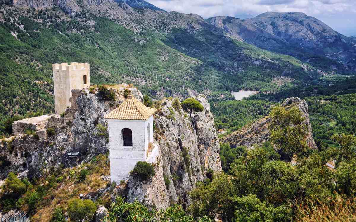 Guadalest.