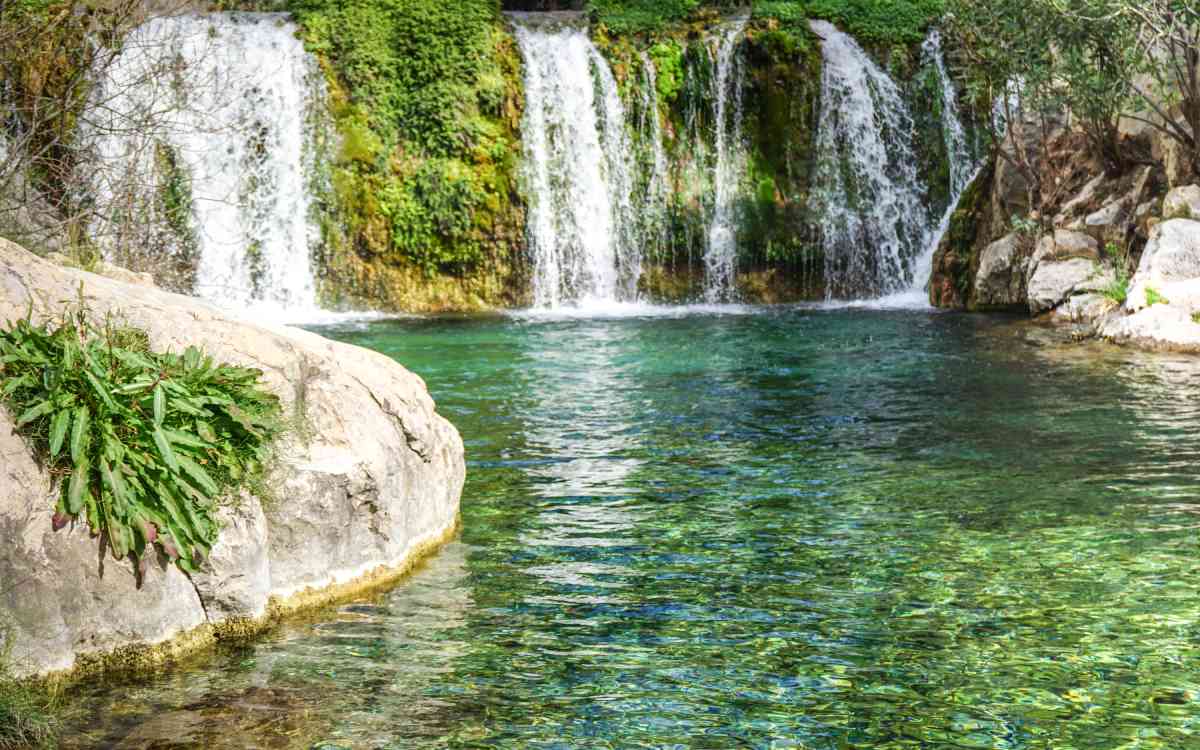 Fuentes del Algar.