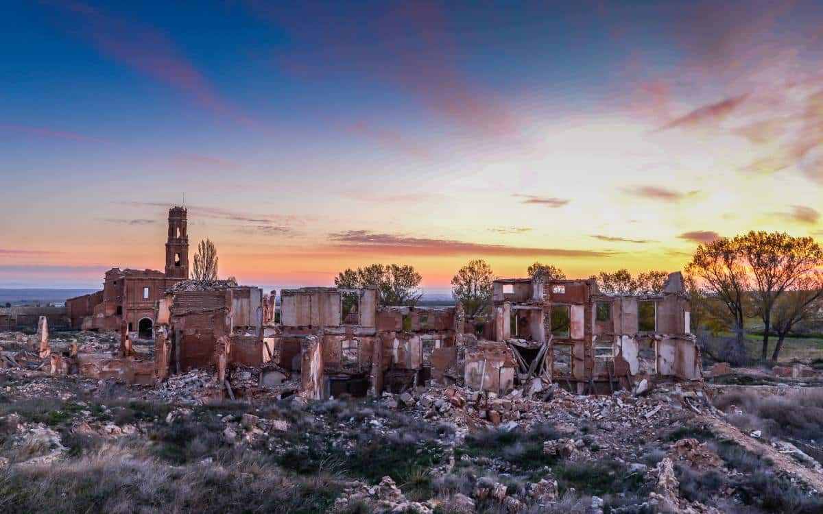 Belchite.