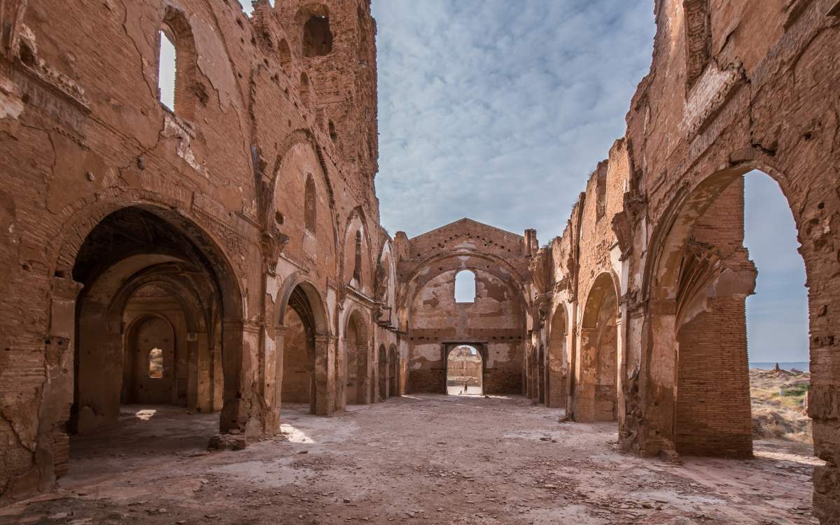 Belchite Viejo. 