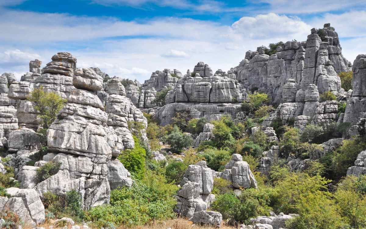 Torcal de Antequera. 