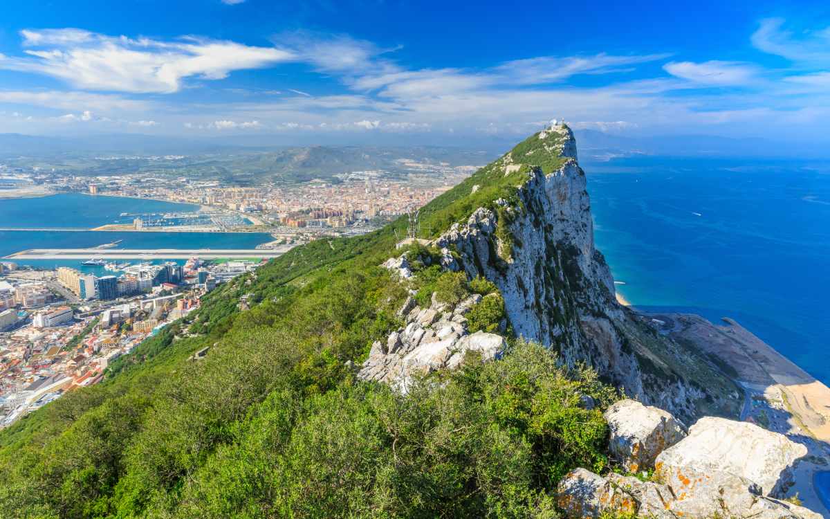 Gibraltar.