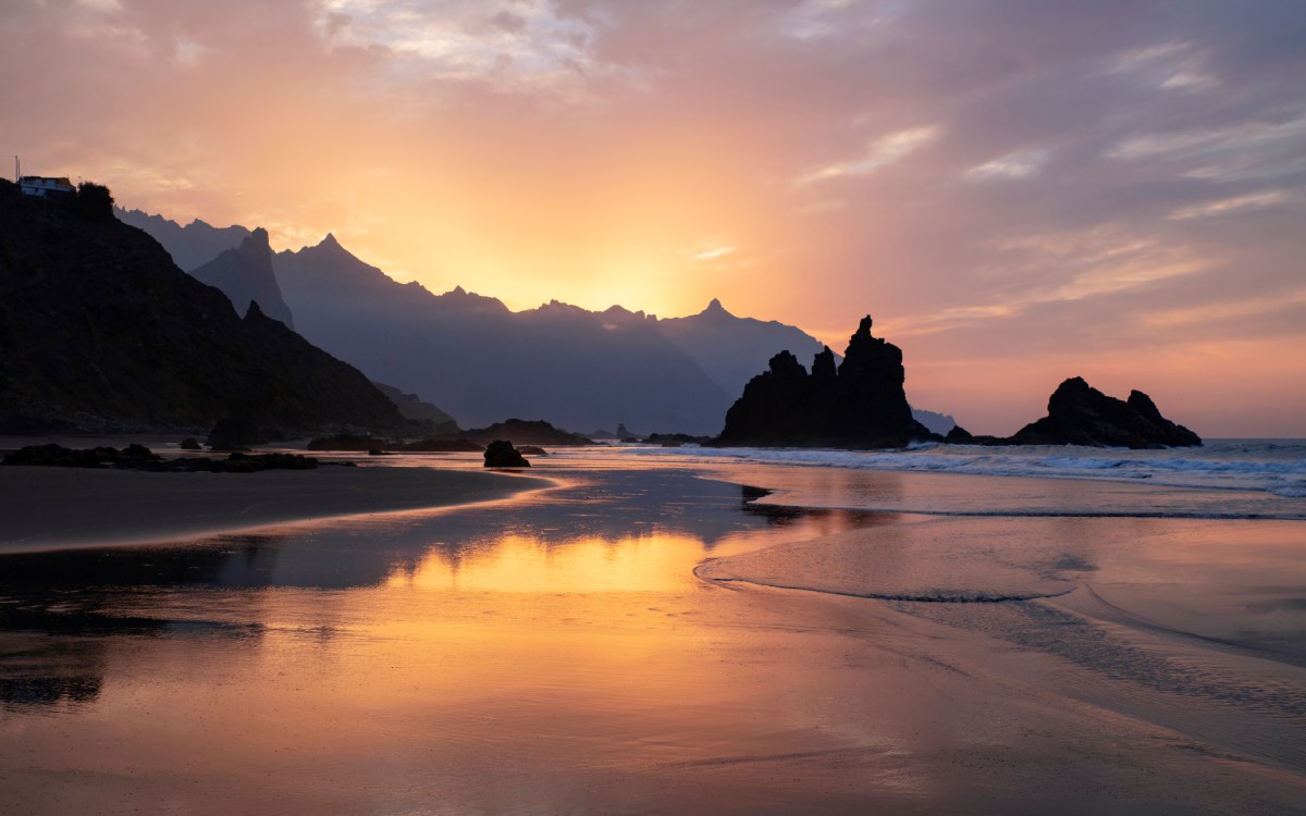 Benijo Beach, north of Tenerife.