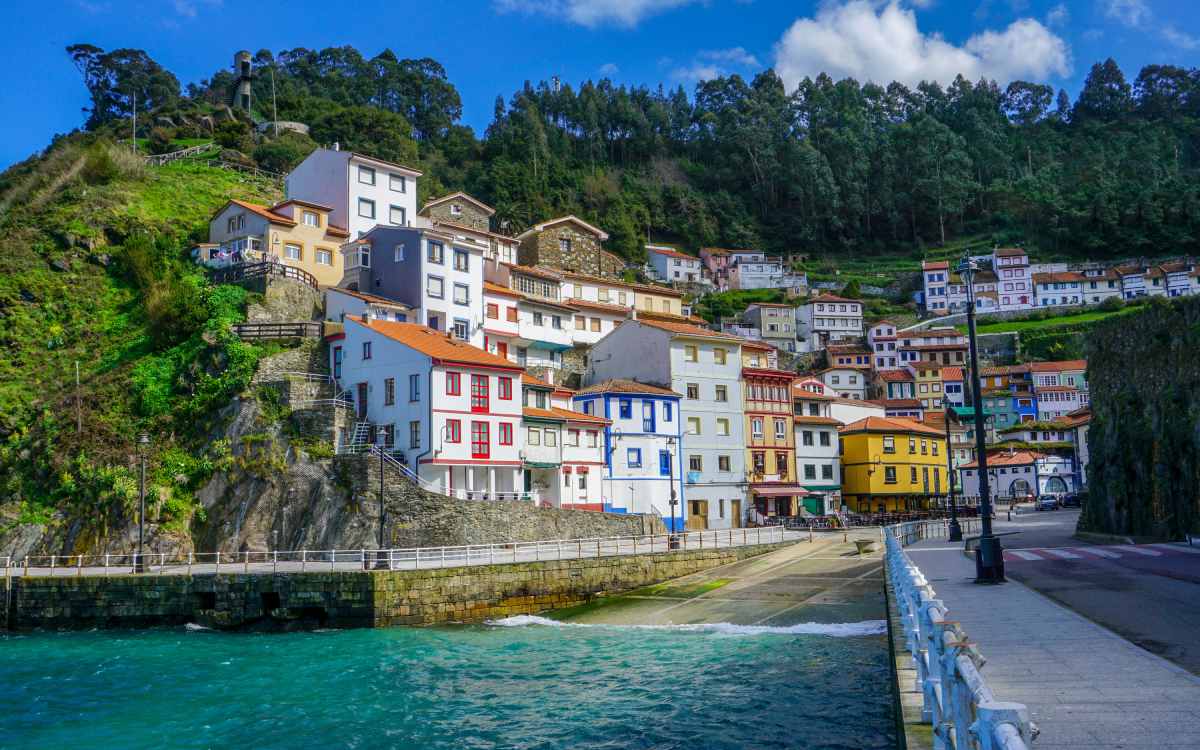 Cudillero.