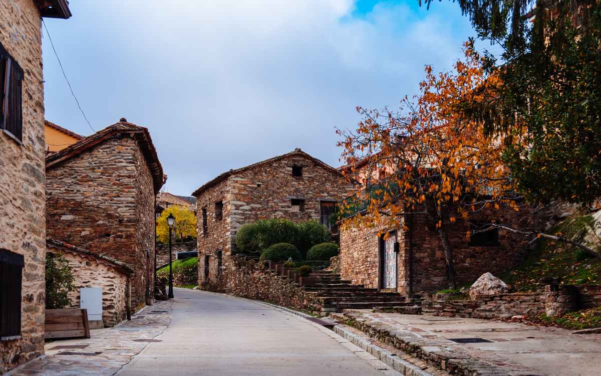La Hiruela.