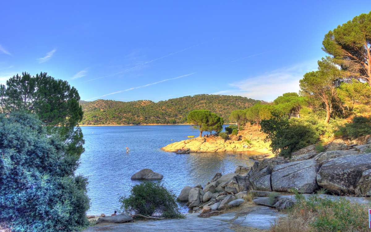 San Juan Reservoir.