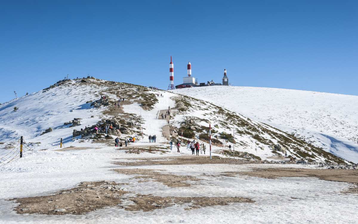 Navacerrada Pass. 