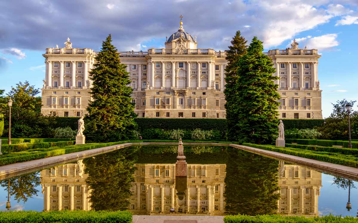 Royal Palace of Madrid.