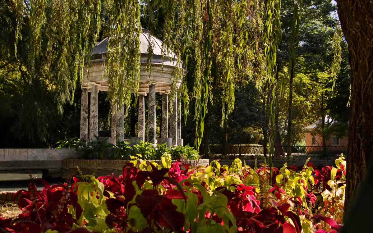 Gardens of the Royal Palace of Aranjuez.