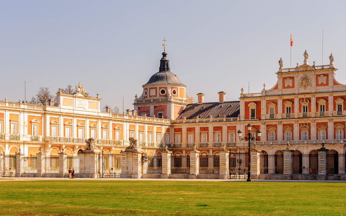 Royal Palace of Aranjuez.