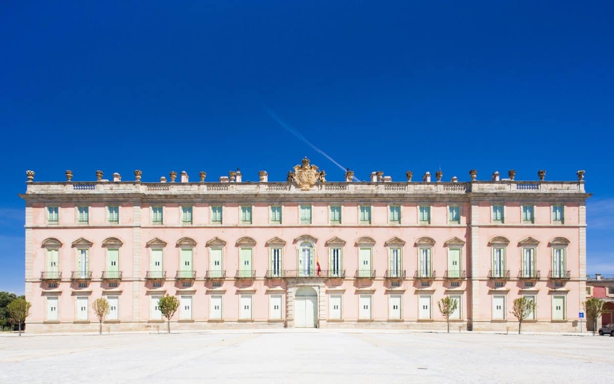 Royal Palace of Riofrío.
