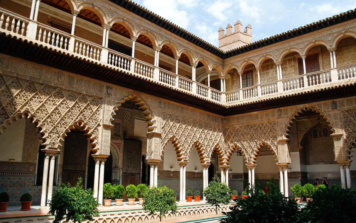 Royal Alcázar of Sevilla.