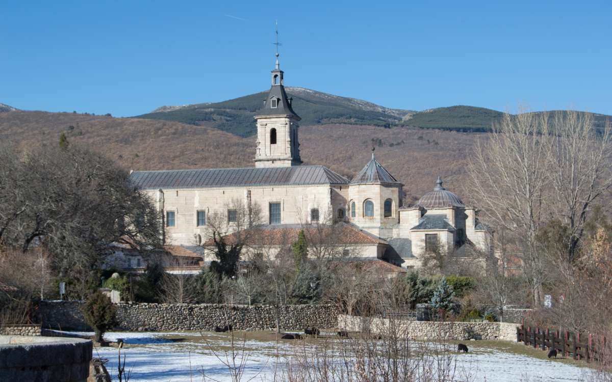 Santa María de El Paular Monastery in Rascafría.