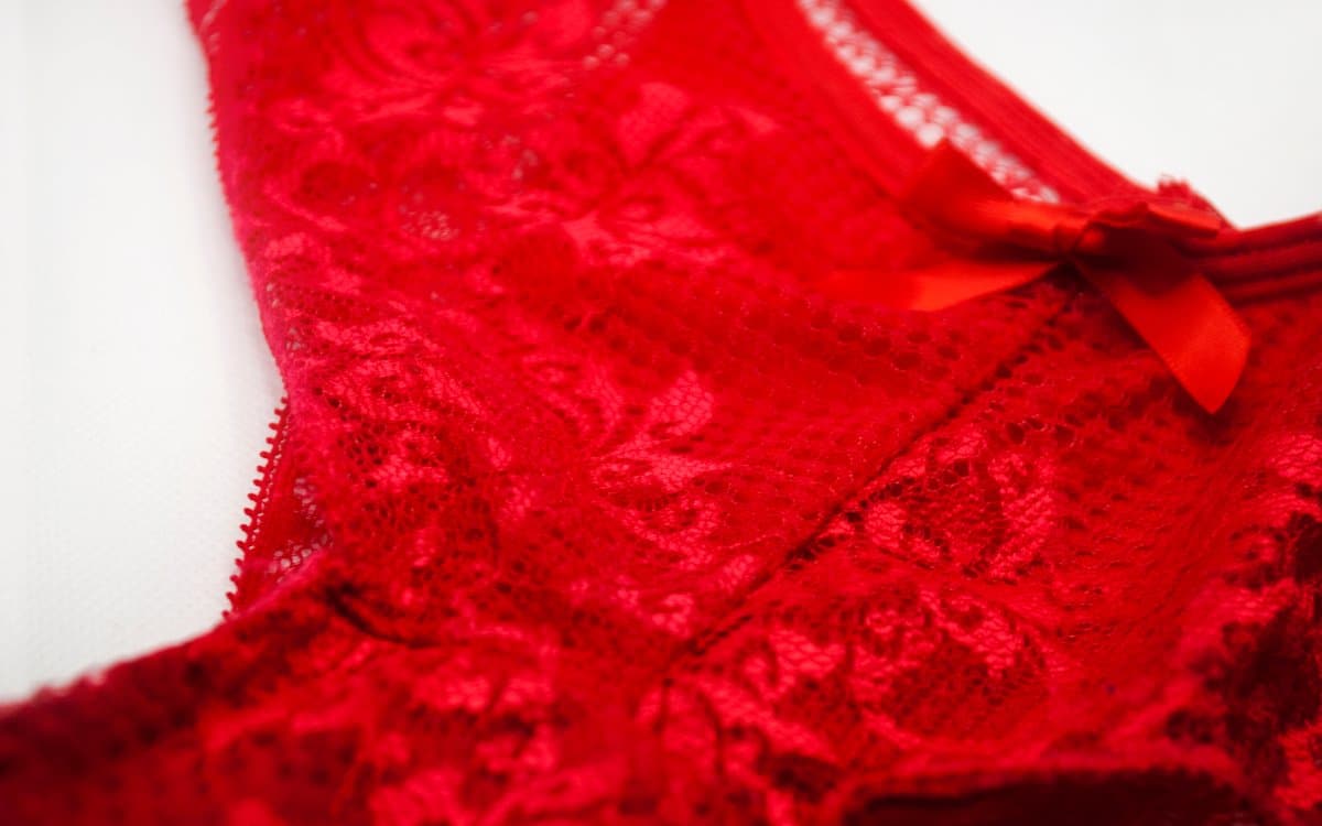 In Spain, wearing red lingerie on New Year’s Eve attracts good luck.