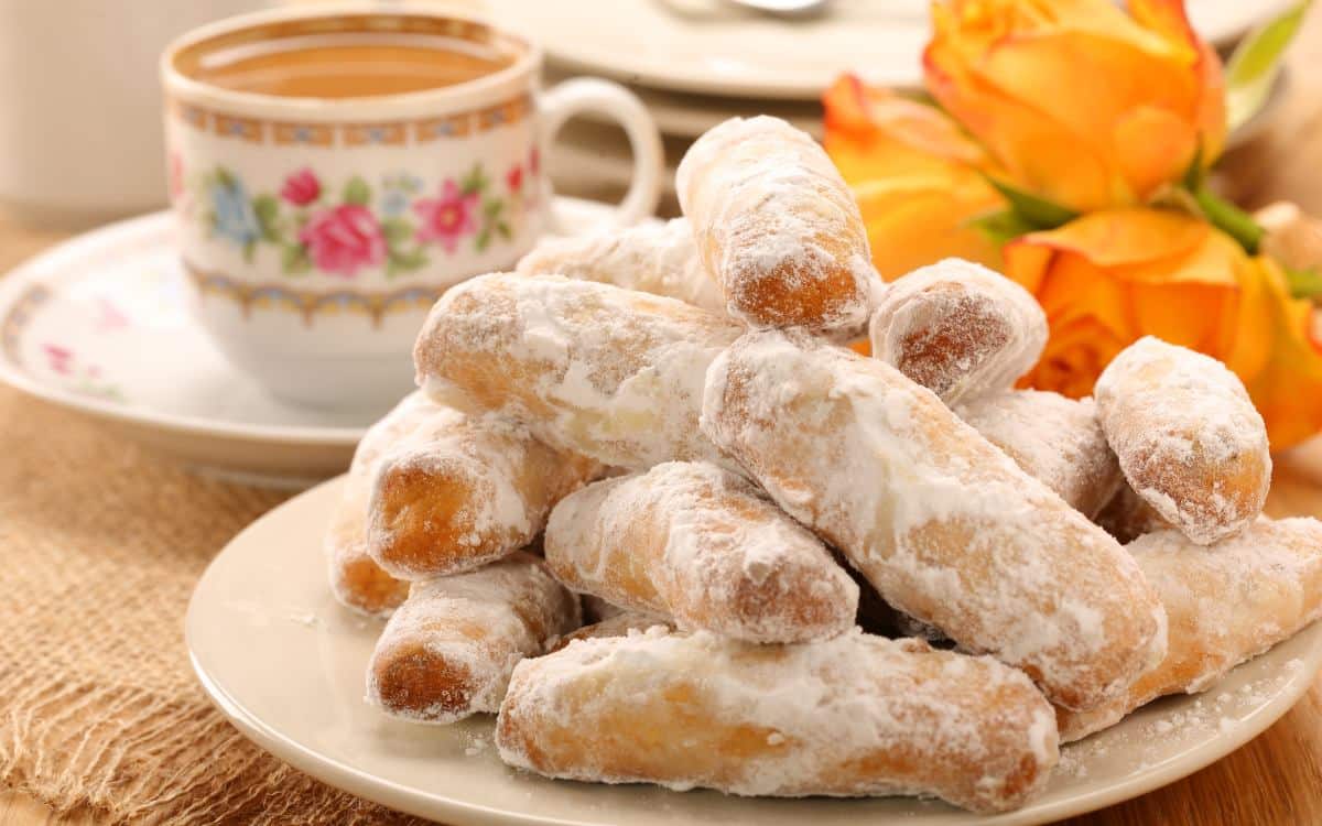 Andalusian alfajores.