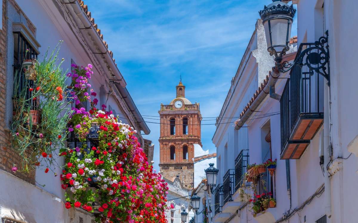 Zafra, Extremadura. 