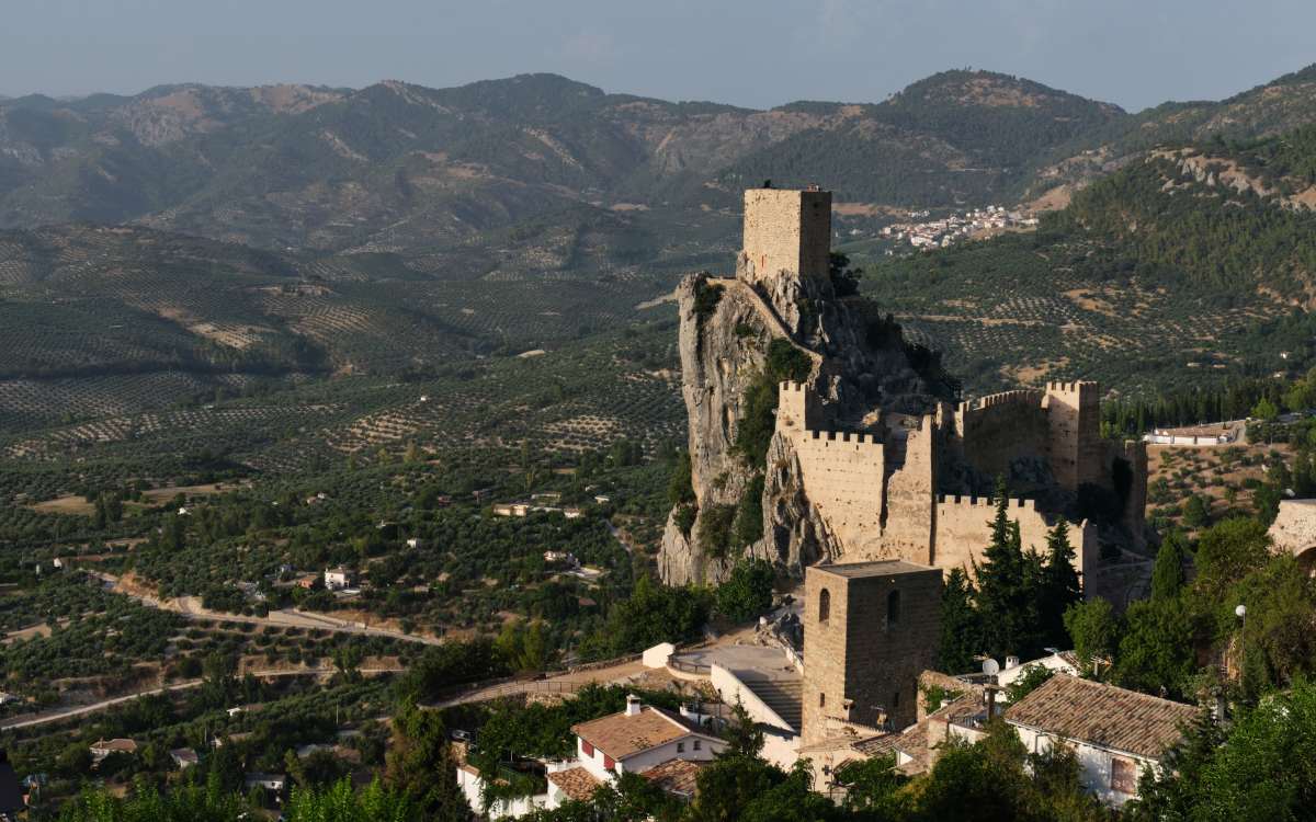 Castle of Iruela.