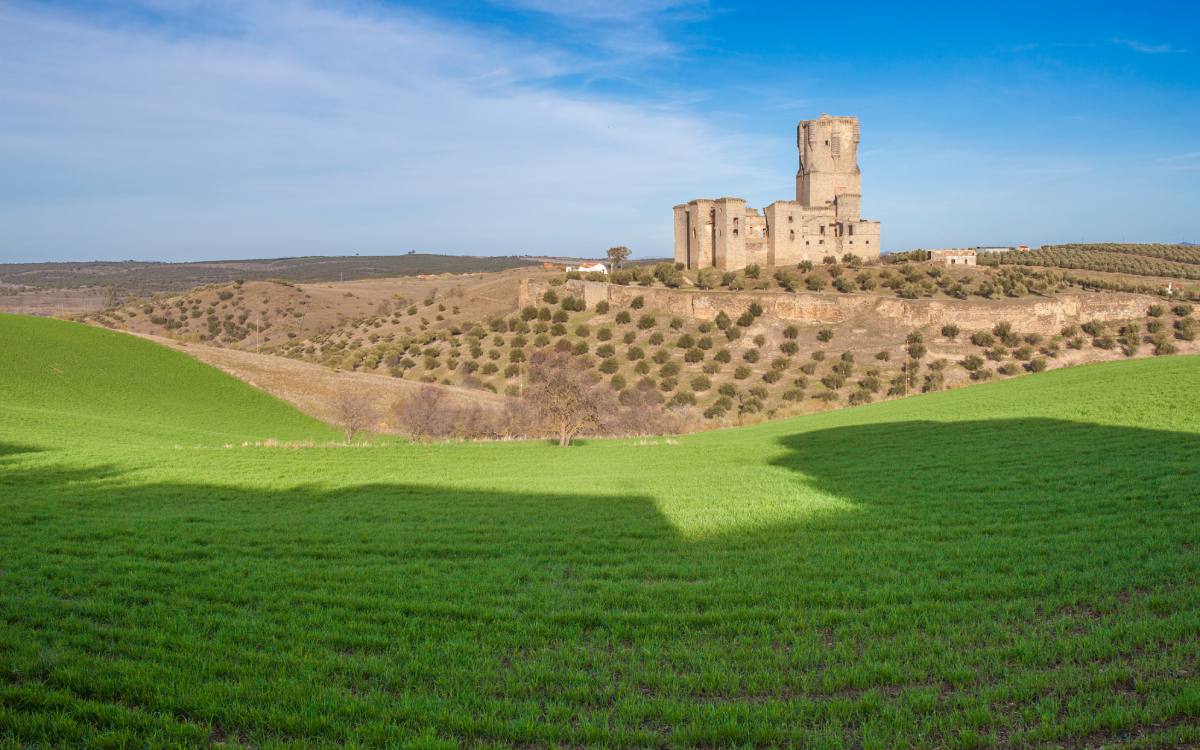 Castle of Belalcázar.