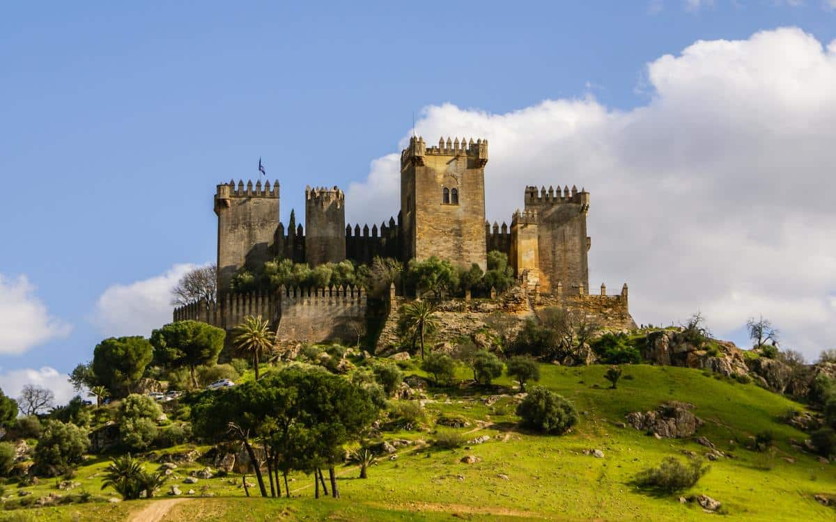 Castle of Almodóvar del Río.