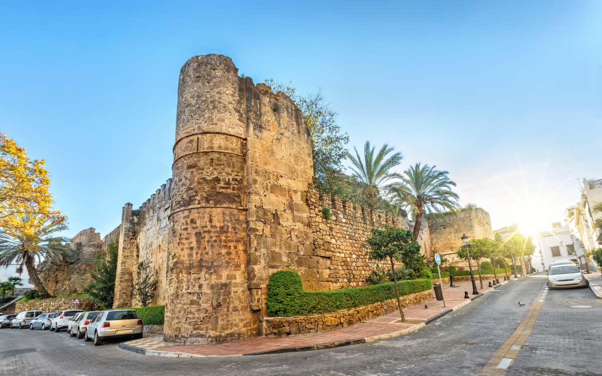 Castle of Marbella.