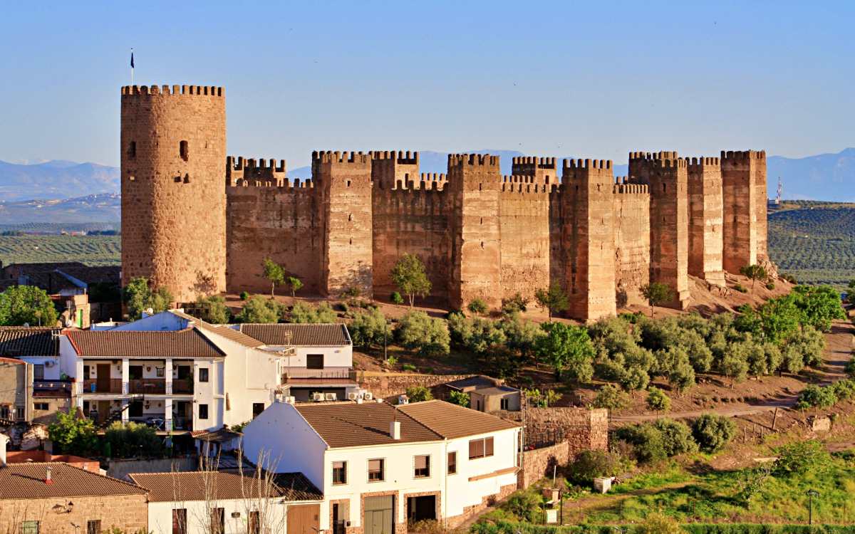 Castle of Burgalimar.