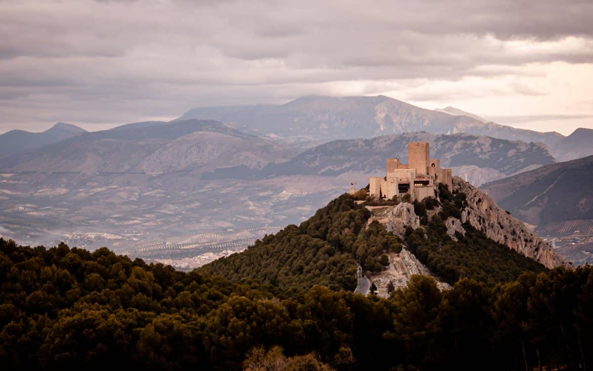 Castle of Santa Catalina.