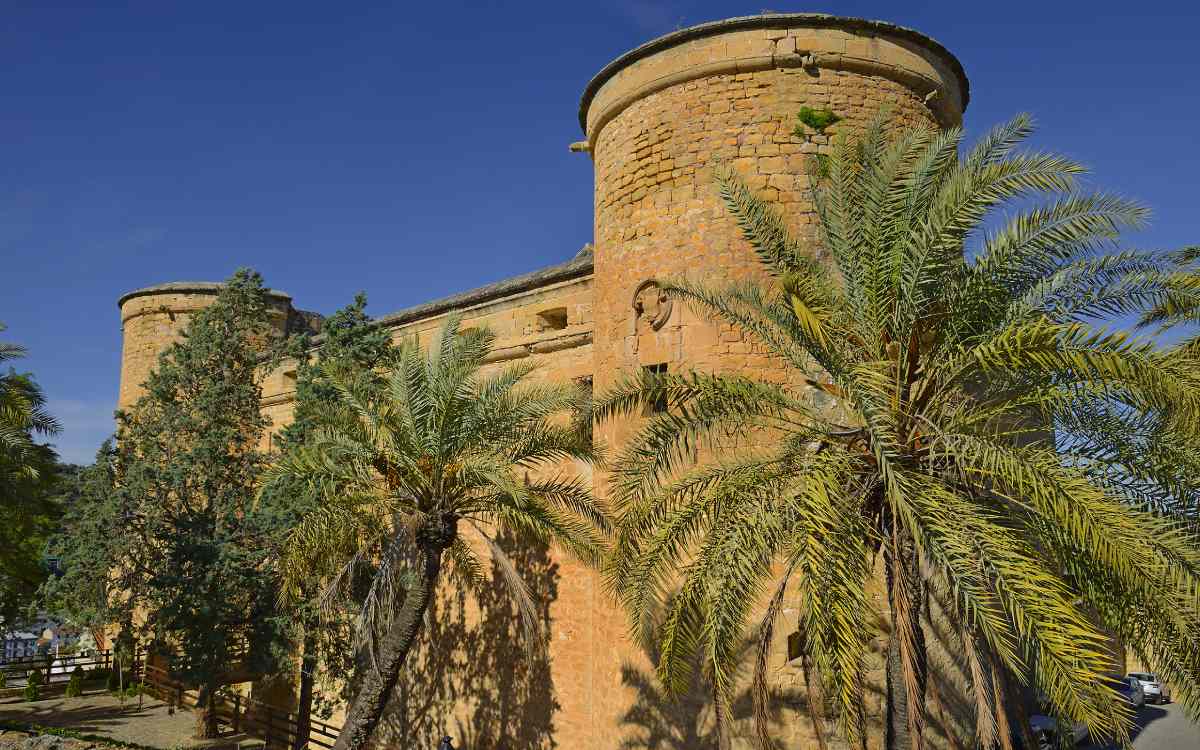 Castle of Canena.
