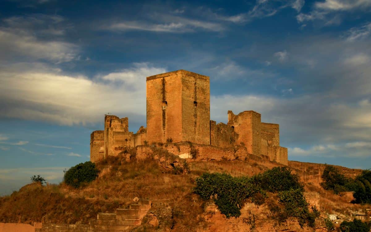 Castle of Alcalá de Guadaíra.