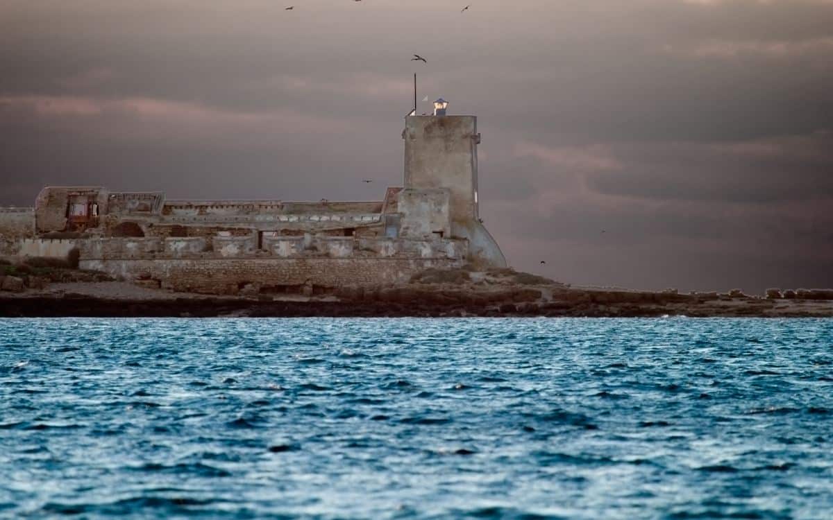 Castle of Sancti Petri.