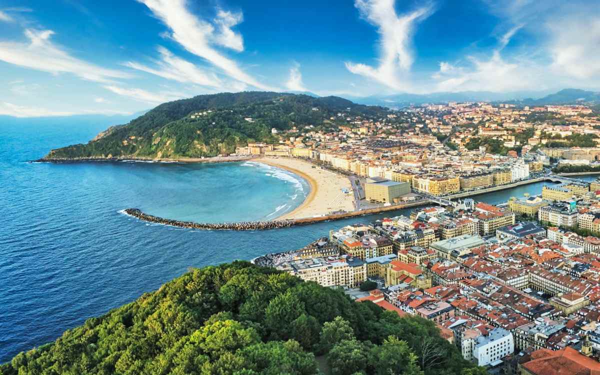 San Sebastián.