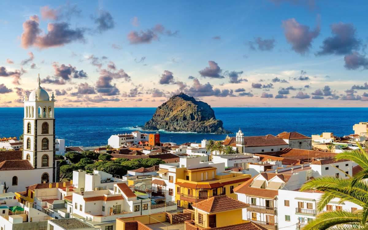 Garachico, Tenerife.